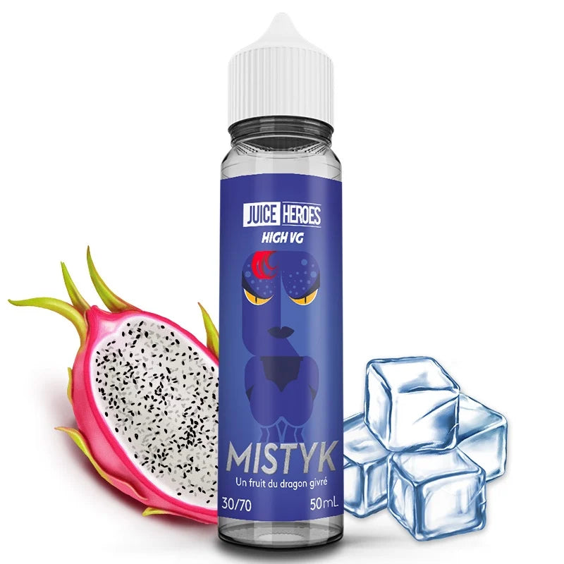 JUICE HEROS MISTYK 50ML
