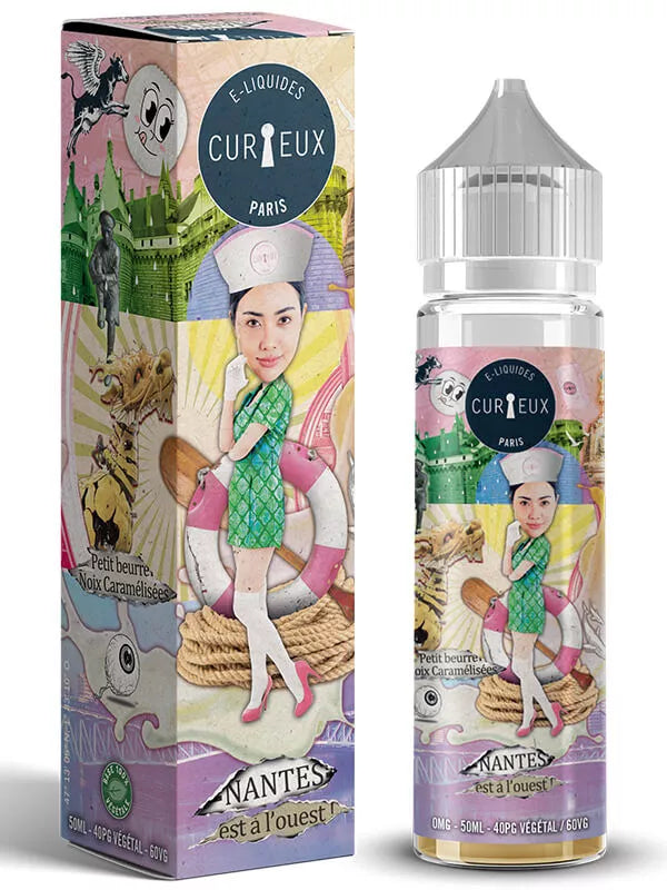CURIEUX NANTES EST A L'OUEST 50ML