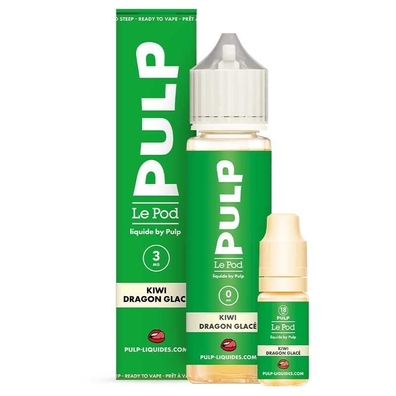 PACK PULP KIWI DRAGON GLACE 50ML