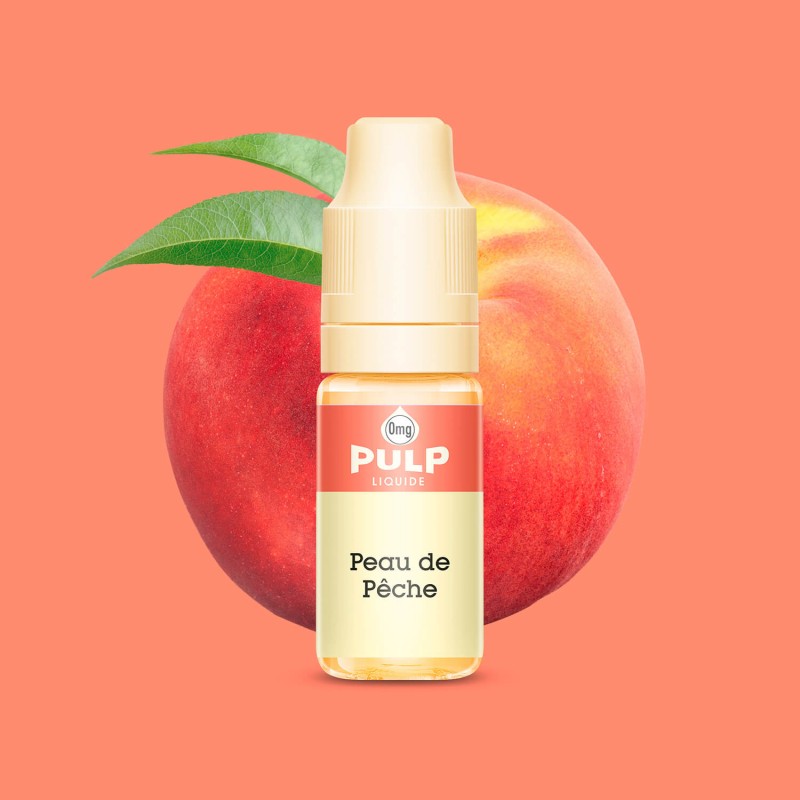 PULP PEAU DE PÊCHE 10ML
