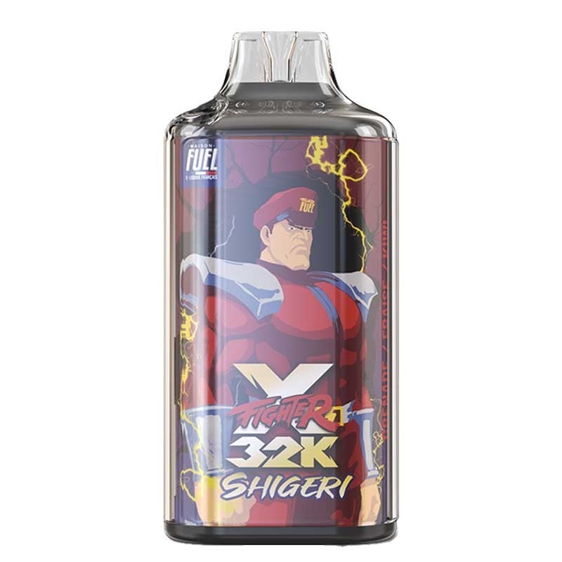PUFF FIGHTER X 32K SHIGERI