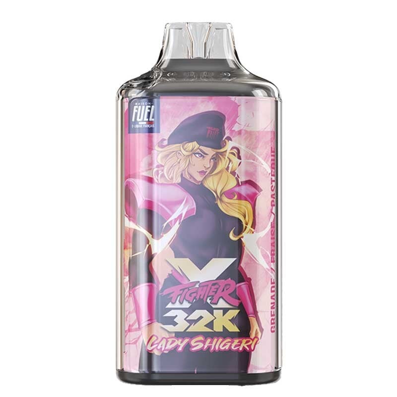 PUFF FIGHTER X 32K LADY SHIGERI