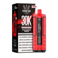 Puff Hyper Max Advanced Crown Bar 30K Al Fakher strawberry punch