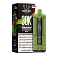 Puff Hyper Max Advanced Crown Bar 30K Al Fakher watermelon kiwi