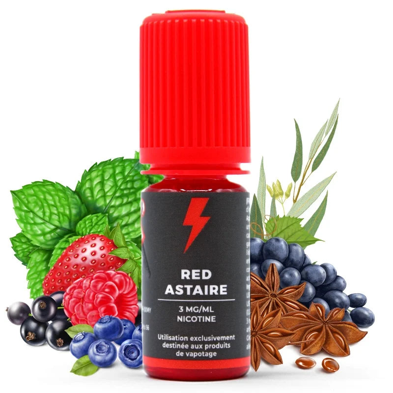T JUICE RED ASTAIRE 10ML