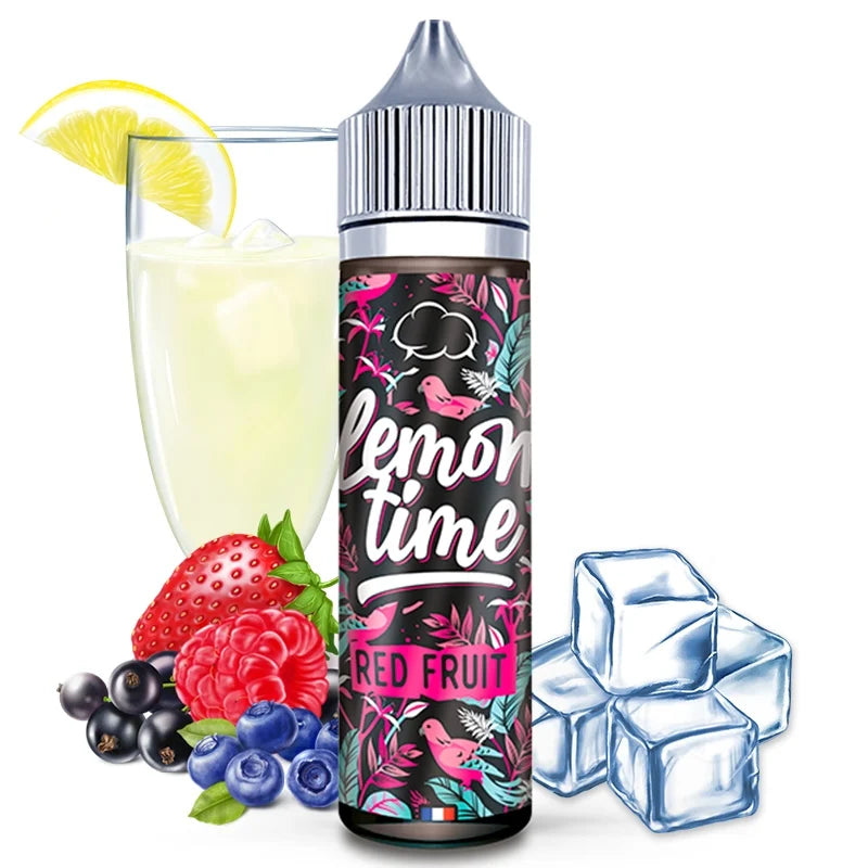 LEMON TIME RED FRUIT 50ML