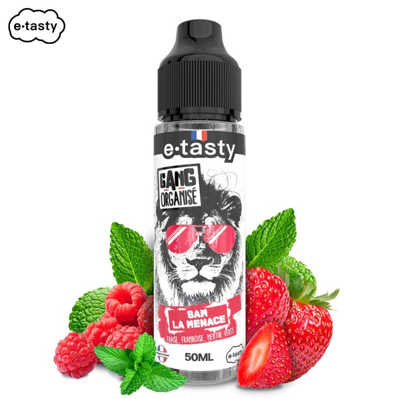 GANG ORGANISE SAM LA MENACE 50ML