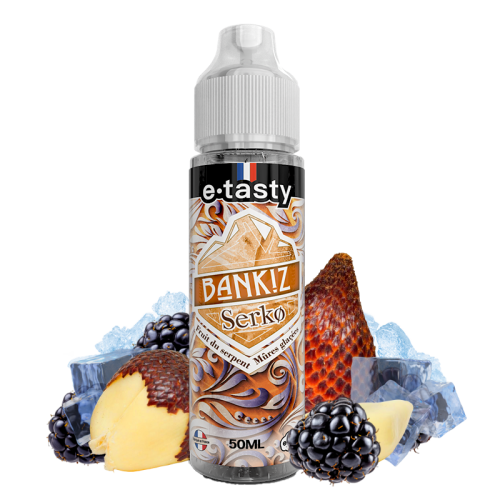 BANKIZ SERKO E-TASTY 50ML