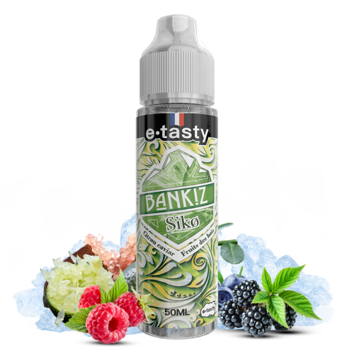 BANKIZ SIKO E-TASTY 50ML