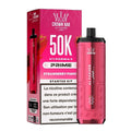 Puff Hypermax prime Crown Bar 50K Al Fakher stawberry punch