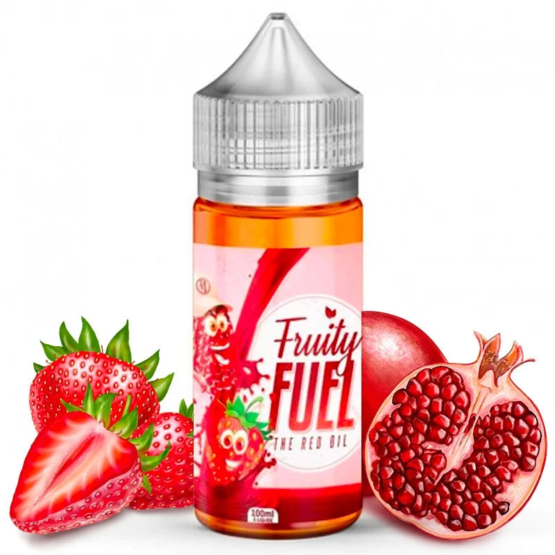 FRUITY FUEL THE RED OIL 100ML