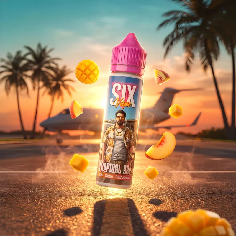 SIX VAPE TROPICAL SKY 50ML