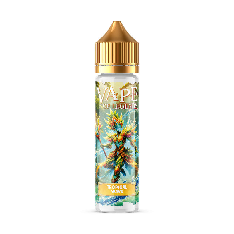 VAPE OF LEGENDS TROPICAL WAVE 50ML