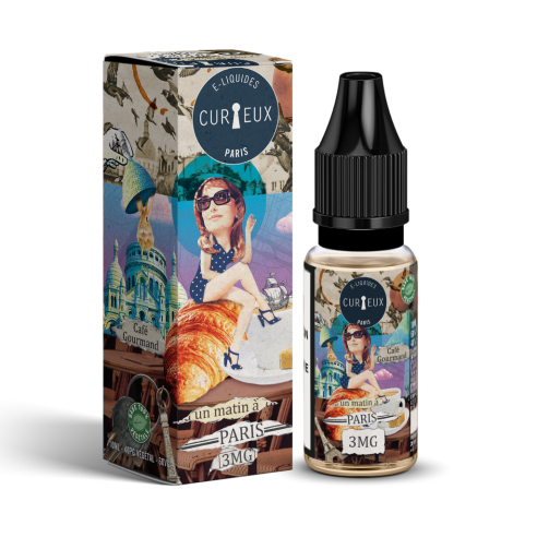 CURIEUX UN MATIN A PARIS 10ML