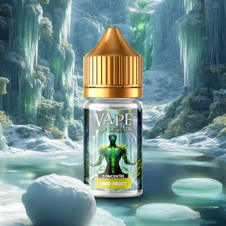 AROME LIMO FROST VAPE OF LEGENDS 30ML