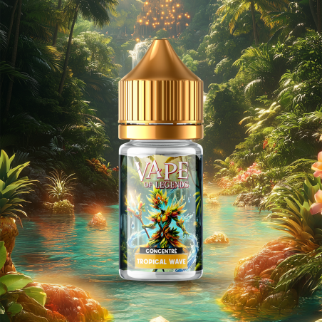 AROME TROPICAL WAVE VAPE OF LEGENDS 30ML