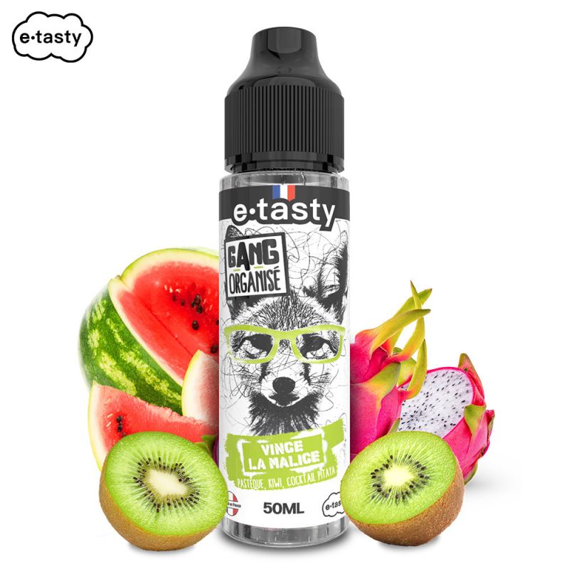 GANG ORGANISE VINCE LA MALICE 50ML