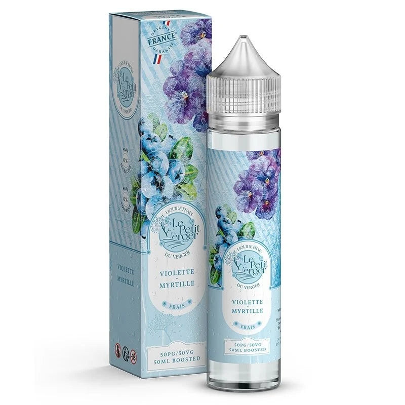LE PETIT VERGER VIOLETTE MYRTILLE ICE 50ML