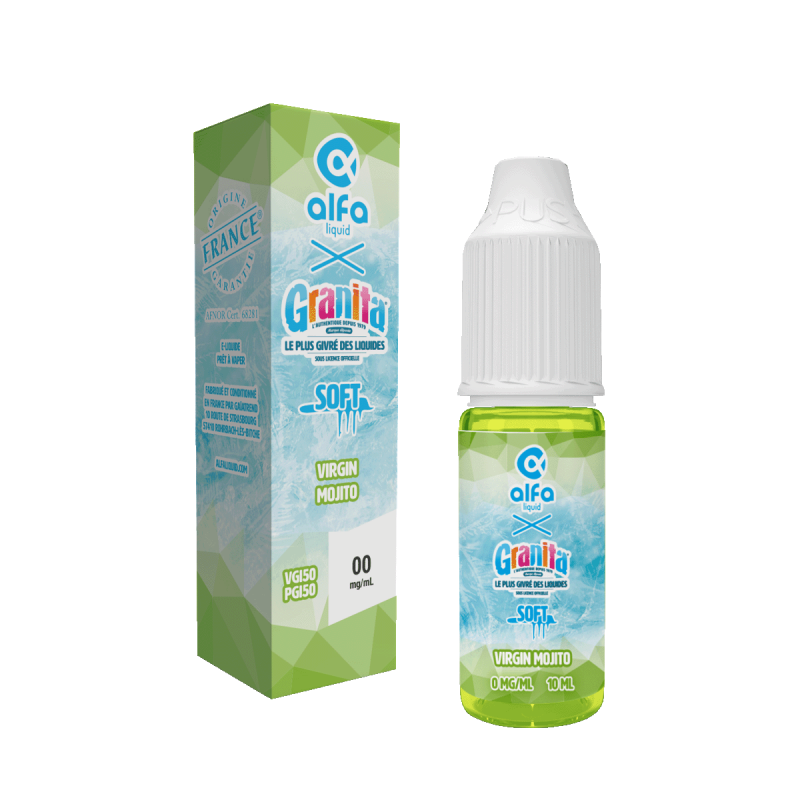 VIRGIN MOJITO GRANITA 10ML