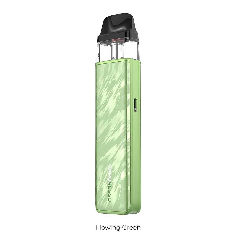 XROS 5 MINI VAPORESSO FLOWING GREEN